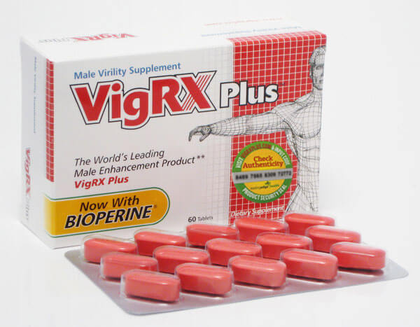 vigrx plus, el suplemento potenciador de la erección