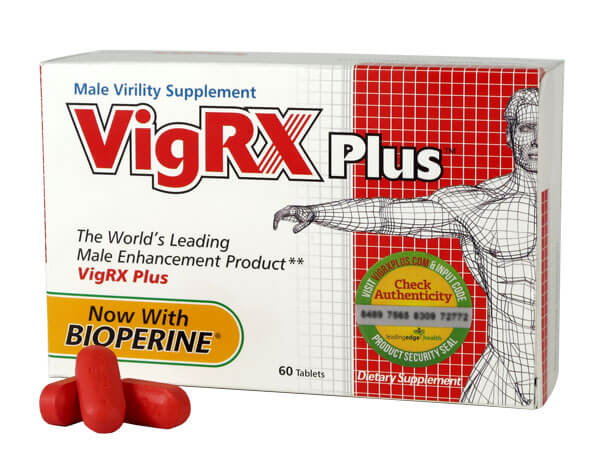 vigrx plus - el suplemento potenciador de la erección