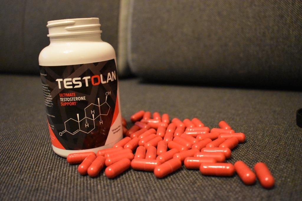 Testolan, suplemento para aumentar la testosterona